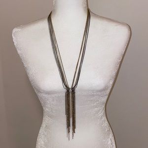 Stella&Dot Mixed metal Chain Necklace